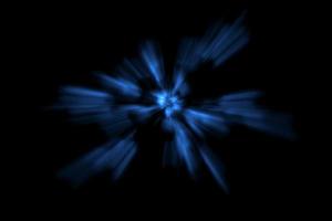 blaues Licht verschwommenes Bild, abstrakter Hintergrund foto