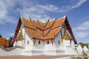 Phumin-Tempel in der Provinz Nan, Thailand. foto