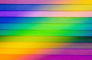 das Bunte aus Kunstholz mit einem pastellfarbenen Farbverlauf. foto