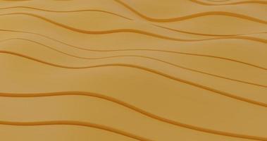 abstrakte solide orangefarbene Welle foto