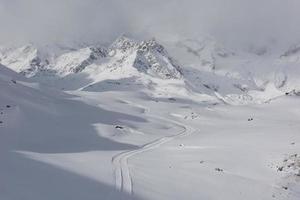 berg matterhorn zermatt schweiz foto