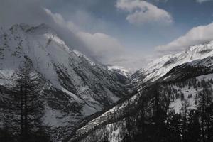 berg matterhorn zermatt schweiz foto