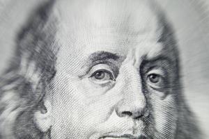 Benjamin Franklins Porträt
