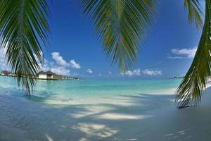 tropische Strandlandschaft foto