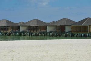 tropische Strandlandschaft foto