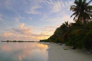 tropische Strandlandschaft foto