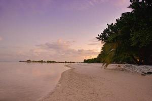 tropische Strandlandschaft foto