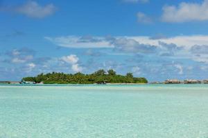 tropische Strandlandschaft foto