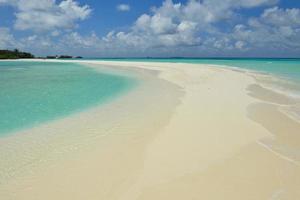 tropische Strandlandschaft foto