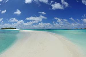 tropische Strandlandschaft foto