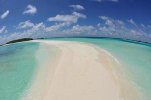 tropische Strandlandschaft foto