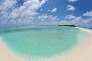 tropische Strandlandschaft foto