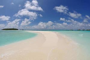 tropische Strandlandschaft foto