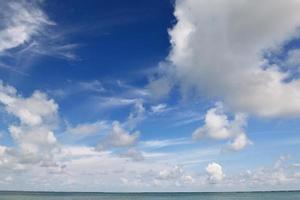 tropische Strandlandschaft foto