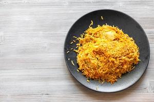 Murg Sindh Biriyani gewürztes Hühnchen Pulao foto