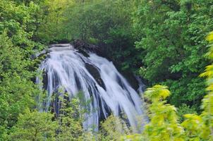 Fluss Wasserfall wild foto