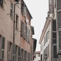 alte historische stadt nizza, frankreich foto