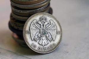 alte jugoslawische Münze
