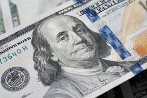Benjamin Franklin 100-Dollar-Schein