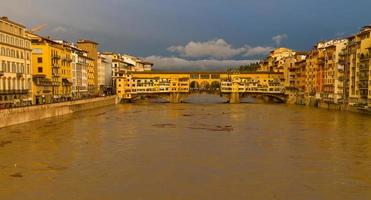 Ponte Vecchio, Florenz, Italien foto