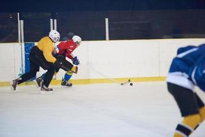 Eishockeysportler foto