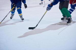 Eishockeysportler foto