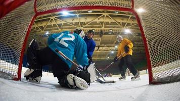 Eishockeytorhüter foto