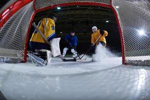 Eishockeytorhüter foto