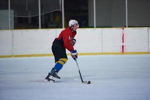 Eishockeysportler foto