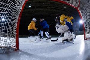 Eishockeytorhüter foto