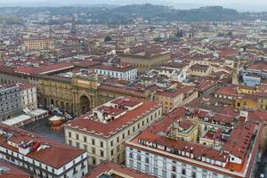 stadtbild von florenz, italien foto