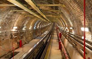 Tunnel in Istanbul foto