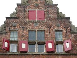 Die Stadt Dosburg in den Niederlanden foto