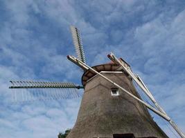 Windmühle in Ostfriesland foto