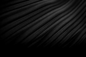 eleganter schwarzer stoff wellenform textur hintergrund foto