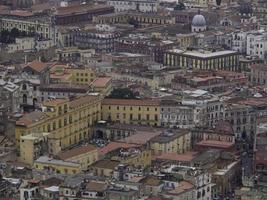 die Stadt Neapel foto