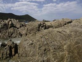 Ajaccio auf der Insel Korsika foto