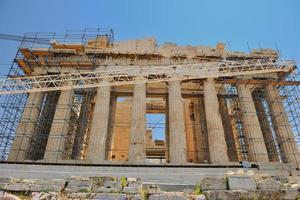 griechenland athen parthenon foto