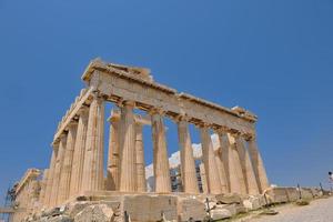 griechenland athen parthenon foto