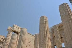 griechenland athen parthenon foto