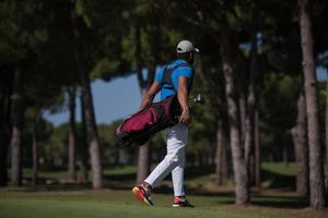 Wander- und Tragetasche für Golfspieler foto