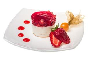 leckeres Shortcake-Dessert foto