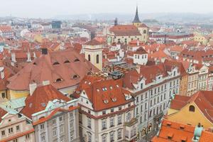 stadtbild von prag, tschechische republik foto