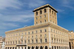 Piazza Venezia, Rom, Italien foto