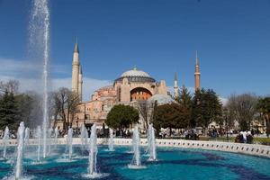 Hagia Sophia in Istanbul, Türkei foto