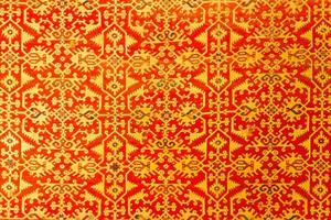 traditioneller türkischer teppich foto