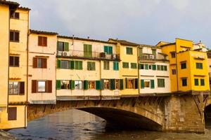 Ponte Vecchio, Florenz, Italien foto