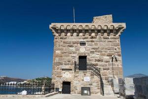 Türme der Burg von Bodrum foto