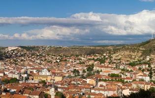 stadtbild von kastamonu, türkei foto