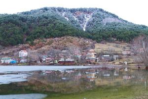 goynuk cubuk see aus der türkei foto